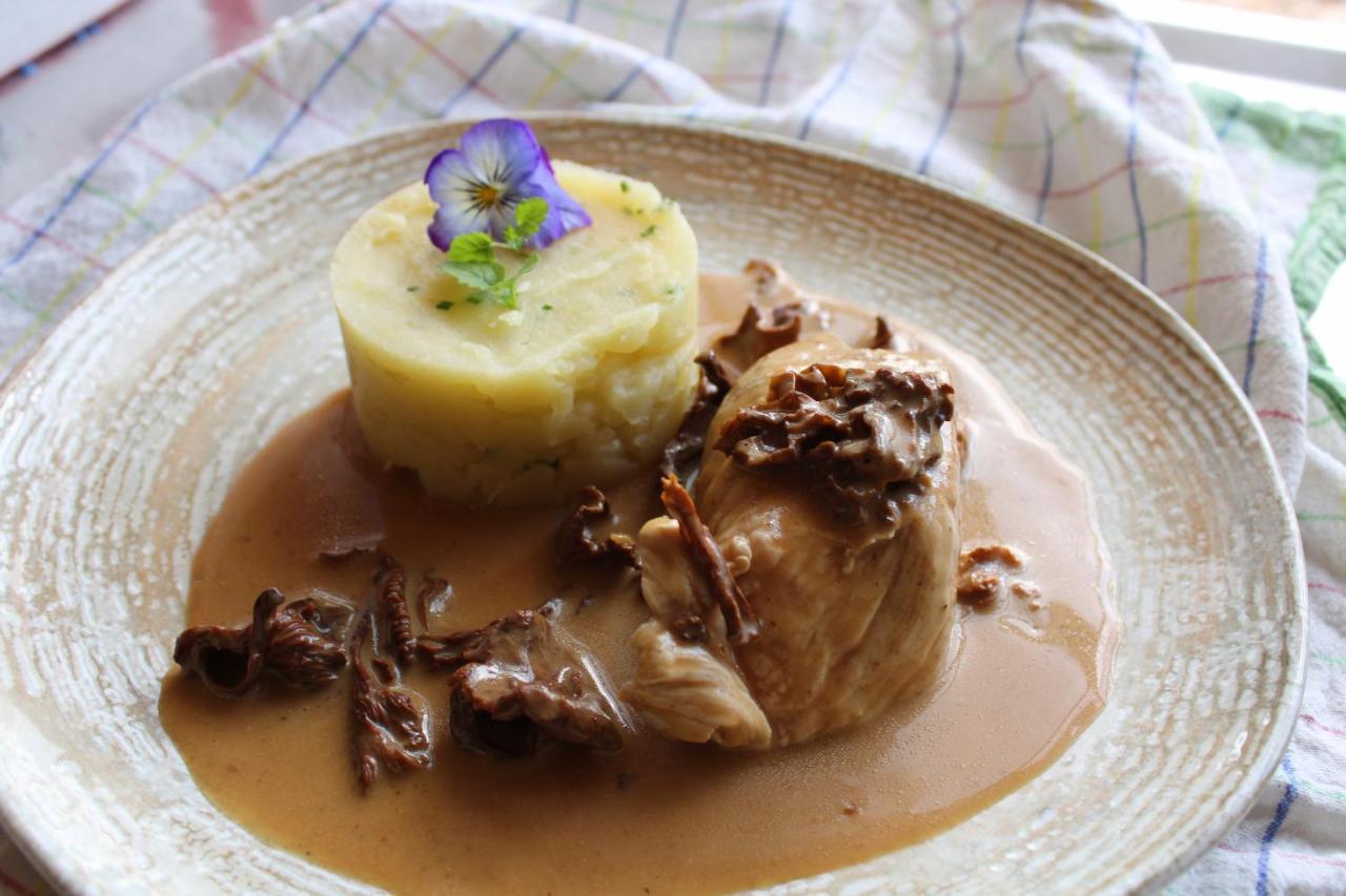 Aux Buis Gourmands Bed and Breakfast La Chapelle-en-Vercors Εξωτερικό φωτογραφία