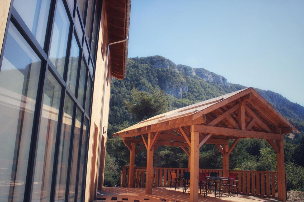 Aux Buis Gourmands Bed and Breakfast La Chapelle-en-Vercors Εξωτερικό φωτογραφία